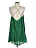 Shein 100% Polyester Green Sleeveless Blouse Size 2 - photo 2