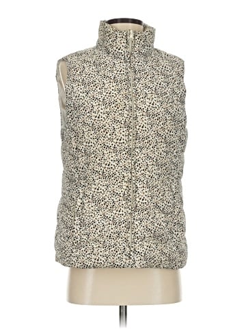 Ann Taylor LOFT Faux Fur Vest (view 1)
