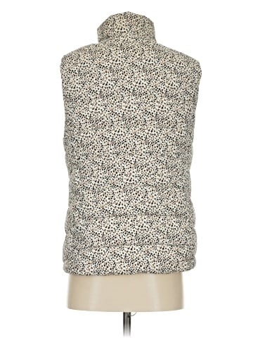 Ann Taylor LOFT Faux Fur Vest (view 2)