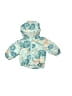 Kenzo 100% Polyester Tropical Blue Raincoat 3-6 MO / 6 MO - photo 1