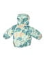 Kenzo 100% Polyester Tropical Blue Raincoat 3-6 MO / 6 MO - photo 2