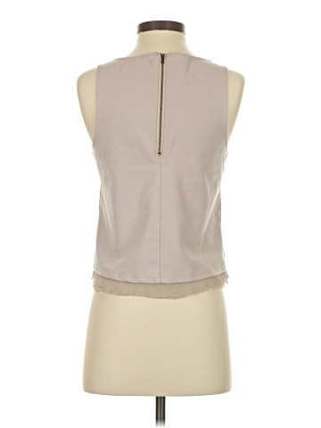 Line & Dot Sleeveless Blouse (view 2)