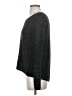 RACHEL Rachel Roy Metallic Black Pullover Sweater Size S - photo 5