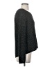 RACHEL Rachel Roy Metallic Black Pullover Sweater Size S - photo 4