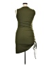 Shein 100% Polyester Solid Green Cocktail Dress Size XL - photo 2