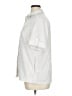 Travelsmith 100% Polyester Solid Ivory Short Sleeve Blouse Size XL - photo 5