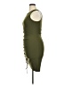 Shein 100% Polyester Solid Green Cocktail Dress Size XL - photo 5