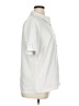 Travelsmith 100% Polyester Solid Ivory Short Sleeve Blouse Size XL - photo 4