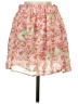 Zara Basic 100% Polyester Paisley Pink Casual Skirt Size XS - photo 2