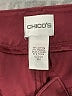 Chico's Burgundy Casual Pants Size Sm (0.5) - photo 4