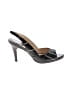 Cole Haan Nike 100% Leather Black Heels Size 9 1/2 - photo 1