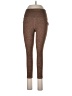 Athleta Animal Print Brown Active Pants Size L - photo 1