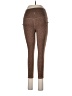 Athleta Animal Print Brown Active Pants Size L - photo 2