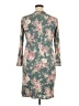 Bold Elements Floral Gray Casual Dress Size XL - photo 2