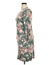 Bold Elements Floral Gray Casual Dress Size XL - photo 5