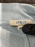 Leallo 100% Cotton Blue Sweatpants Size XS - photo 7