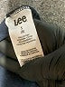 Lee Black Long Sleeve Henley Size 8 - photo 4