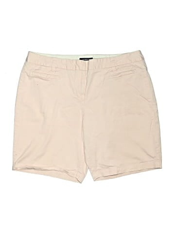 Lands' End Khaki Shorts (view 1)