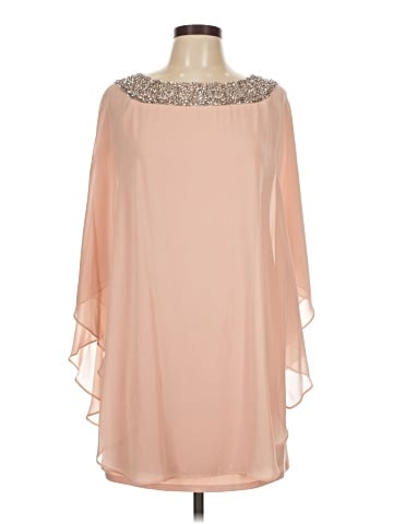 Xscape Cocktail Dress (view 1)