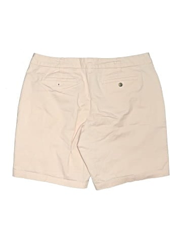 Lands' End Khaki Shorts (view 2)