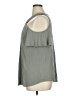 Torrid Gray Green Sleeveless Blouse Size 1X Plus (1) - photo 5