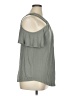 Torrid Gray Green Sleeveless Blouse Size 1X Plus (1) - photo 4