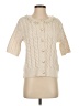 BCBGMAXAZRIA 100% Recycled Polyester Ivory Cardigan Size XS - photo 1