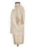 BCBGMAXAZRIA 100% Recycled Polyester Ivory Cardigan Size XS - photo 5