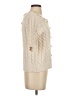 BCBGMAXAZRIA 100% Recycled Polyester Ivory Cardigan Size XS - photo 4