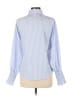 Unbranded Stripes Blue Long Sleeve Blouse Size L - photo 2