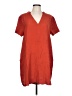 Lulus Orange Casual Dress Size L - photo 1