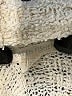 Eileen Fisher Solid Ivory Turtleneck Sweater Size XXS - photo 4