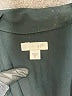 J.Jill Solid Black Long Sleeve Button-Down Shirt Size XL - photo 7