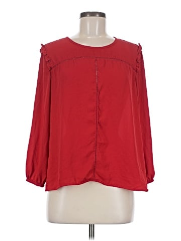 Octavia 3/4 Sleeve Blouse (view 1)