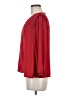 Octavia 100% Polyester Red 3/4 Sleeve Blouse Size M - photo 5