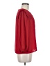 Octavia 100% Polyester Red 3/4 Sleeve Blouse Size M - photo 4