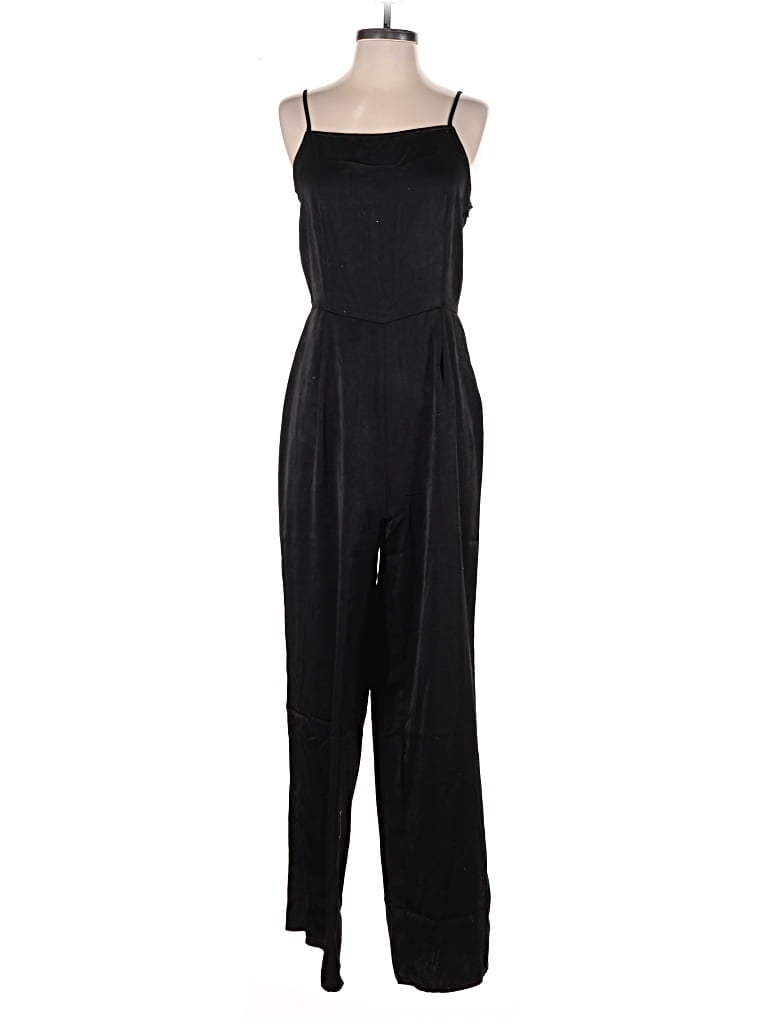 Pre-owned Vila Jumpsuit In Black