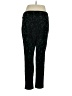 Roz & Ali Paisley Teal Casual Pants Size XL - photo 2