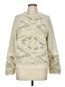 Amadi Tweed Ivory Pullover Sweater Size M - photo 1