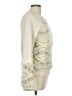 Amadi Tweed Ivory Pullover Sweater Size M - photo 4