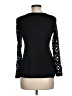 Shang Ya Black Long Sleeve Top Size M (estimated) - photo 2