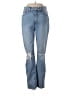 Madewell Hearts Blue Jeans Size 28 waist - photo 1