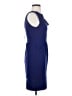 Maeve Solid Blue Cocktail Dress Size XS - photo 4