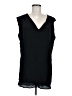 Silence and Noise Black Sleeveless Blouse Size M - photo 1
