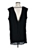 Silence and Noise Black Sleeveless Blouse Size M - photo 2