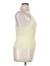 Intermix Yellow Sleeveless Top Size XL - photo 4