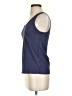 Athleta 100% Cotton Blue Active Tank Size XS - photo 5