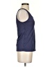 Athleta 100% Cotton Blue Active Tank Size XS - photo 4