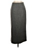 Zara Chevron-herringbone Gray Formal Skirt Size S - photo 1