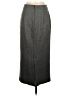Zara Chevron-herringbone Gray Formal Skirt Size S - photo 2